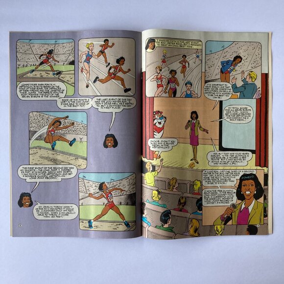 Jackie Joyner Kersee #1 (1992, DC Comics) - Picture 11 of 16